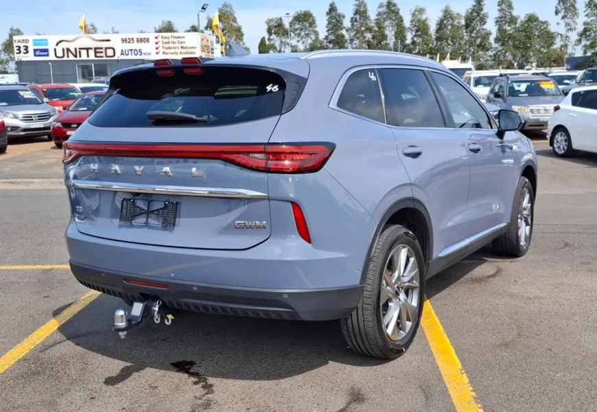 2023 GWM Haval H6