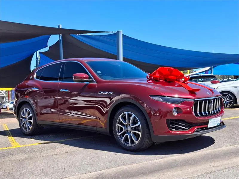 2016 Maserati Levante