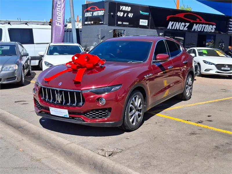 2016 Maserati Levante