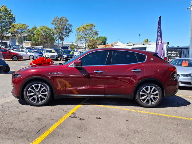 2016 Maserati Levante