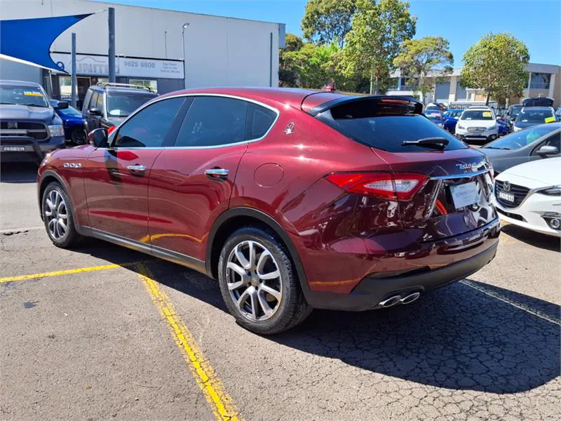 2016 Maserati Levante