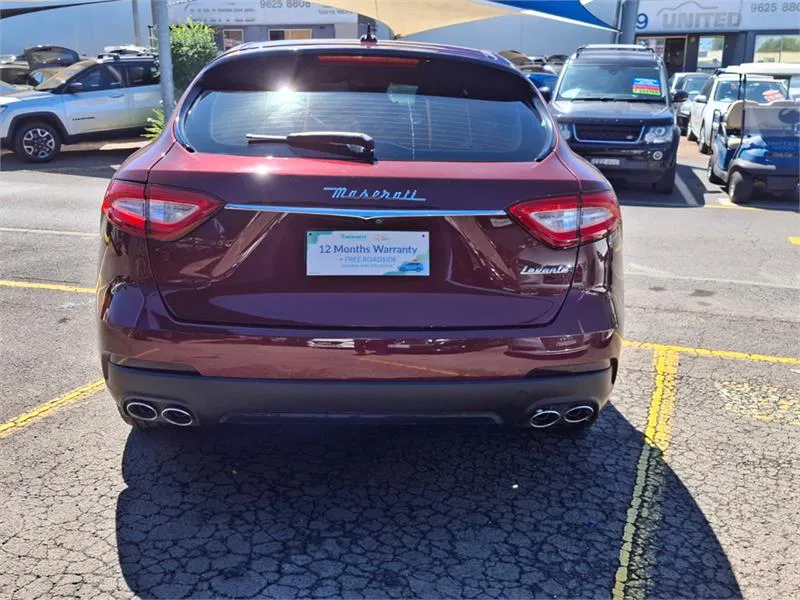 2016 Maserati Levante