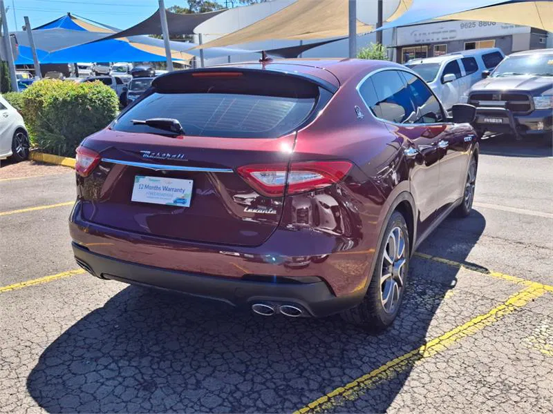 2016 Maserati Levante