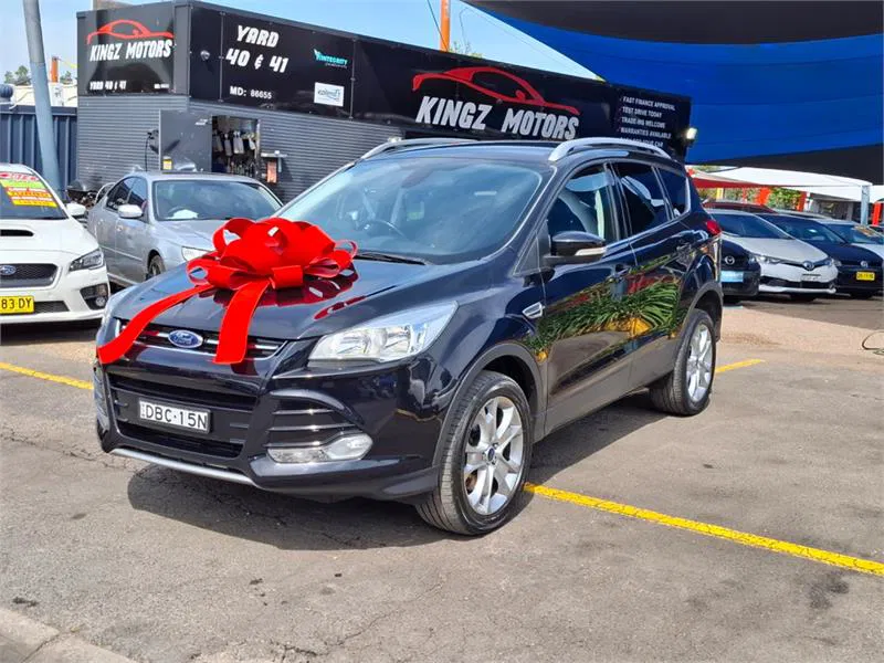 2015 Ford Kuga