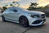 2017 Mercedes-Benz CLA-Class CLA250 Sport Auto 4MATIC Coupe