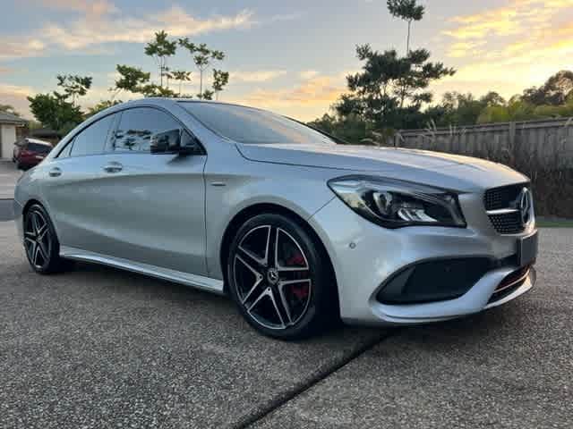 2017 Mercedes-Benz CLA-Class CLA250 Sport Auto 4MATIC Coupe