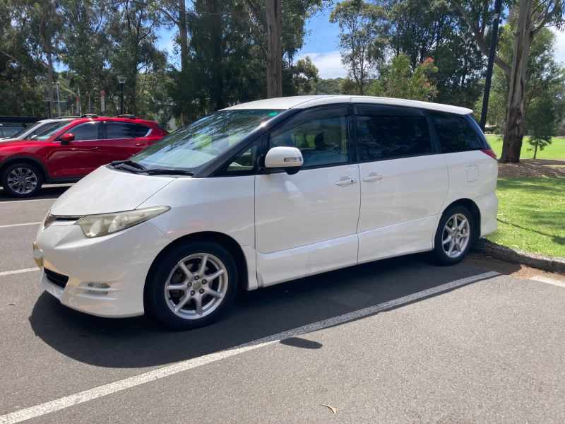 2008 TOYOTA ESTIMA AERAS G