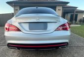 2017 Mercedes-Benz CLA-Class CLA250 Sport Auto 4MATIC Coupe