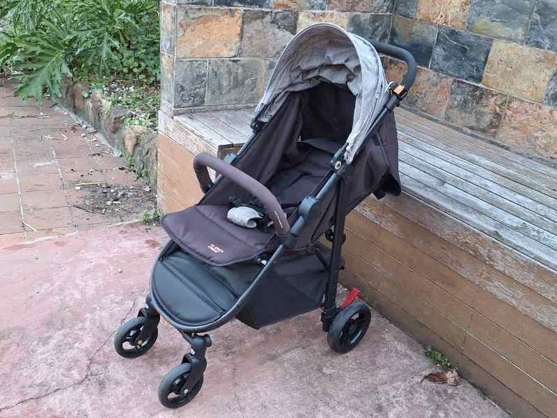 Mothers choice stroller. Baby stroller fully reclines Travel stroller