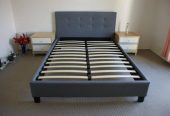 Brand New Gas Lift Storage Bed Frame, D/Q/K From $399