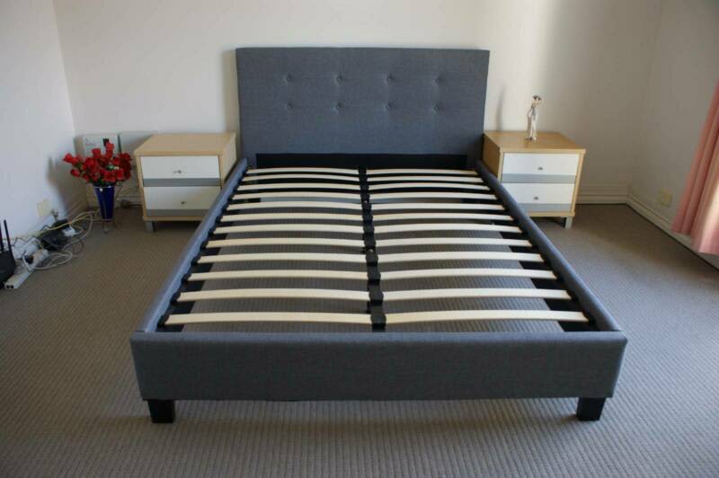 Brand New Gas Lift Storage Bed Frame, D/Q/K From $399