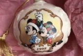 Lenox Disney 1998 Christmas ball