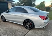 2017 Mercedes-Benz CLA-Class CLA250 Sport Auto 4MATIC Coupe