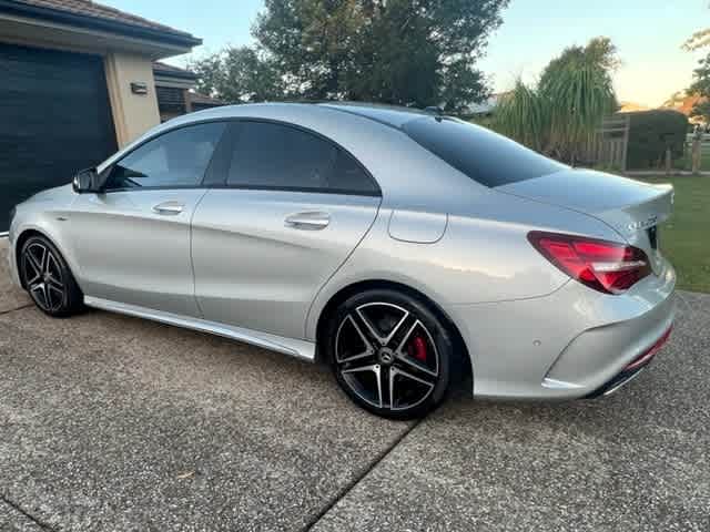 2017 Mercedes-Benz CLA-Class CLA250 Sport Auto 4MATIC Coupe