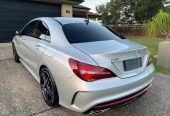 2017 Mercedes-Benz CLA-Class CLA250 Sport Auto 4MATIC Coupe