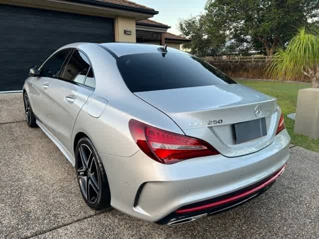 2017 Mercedes-Benz CLA-Class CLA250 Sport Auto 4MATIC Coupe