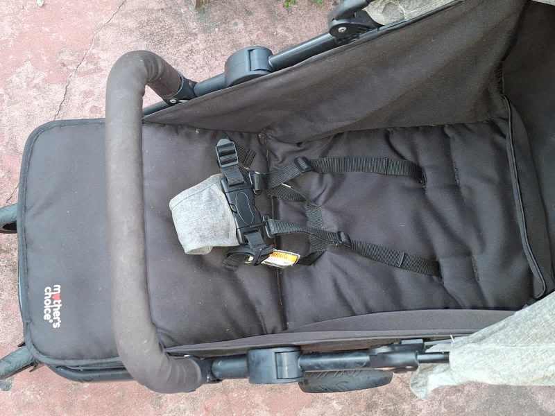 Mothers choice stroller. Baby stroller fully reclines Travel stroller