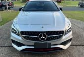 2017 Mercedes-Benz CLA-Class CLA250 Sport Auto 4MATIC Coupe