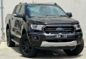 2021 Ford Ranger PX MkIII 2021.25MY Wildtrak Black