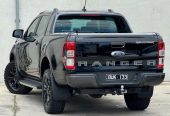 2021 Ford Ranger PX MkIII 2021.25MY Wildtrak Black