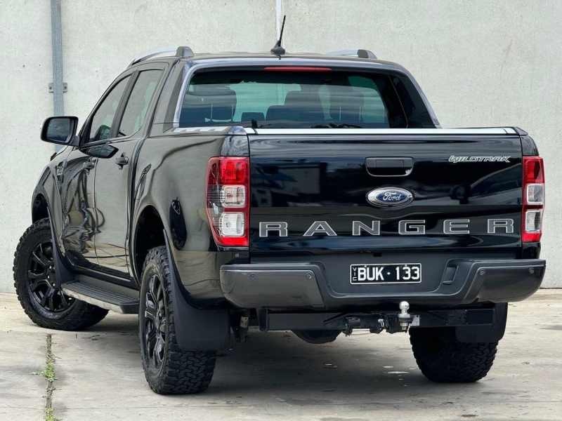 2021 Ford Ranger PX MkIII 2021.25MY Wildtrak Black