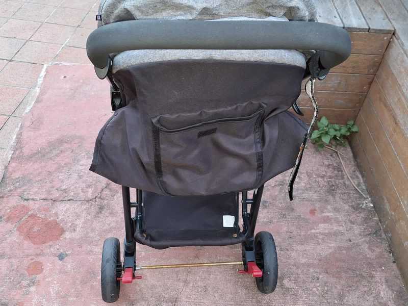 Mothers choice stroller. Baby stroller fully reclines Travel stroller