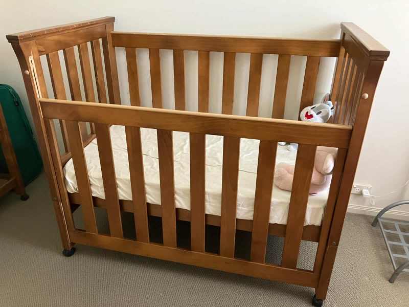 Baby Cot and Change Table – Gro-years brand