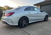 2017 Mercedes-Benz CLA-Class CLA250 Sport Auto 4MATIC Coupe