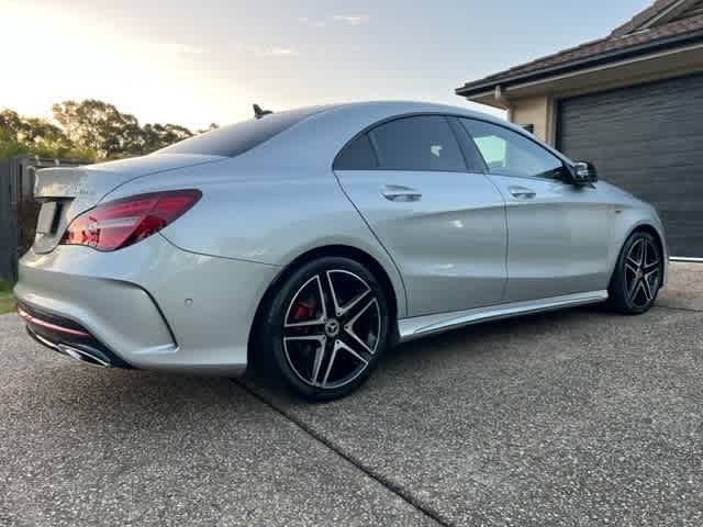 2017 Mercedes-Benz CLA-Class CLA250 Sport Auto 4MATIC Coupe