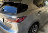 2016 LEXUS CT 200h. HYBRID F SPORT CONTINUOUS VARIABLE 5D HATCHBACK