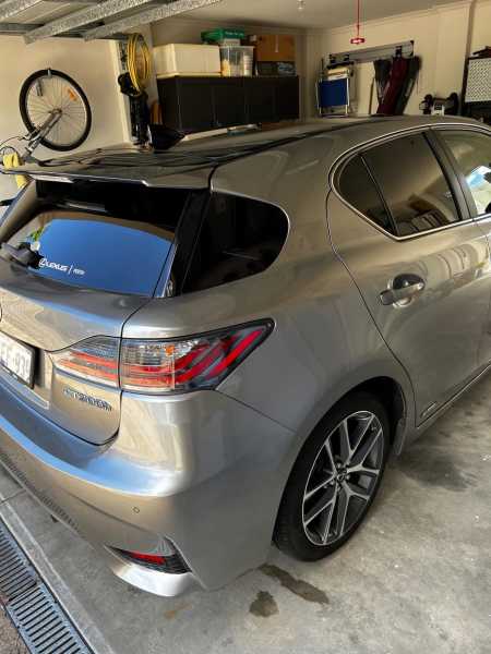 2016 LEXUS CT 200h. HYBRID F SPORT CONTINUOUS VARIABLE 5D HATCHBACK