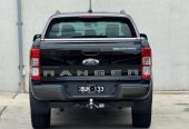 2021 Ford Ranger PX MkIII 2021.25MY Wildtrak Black