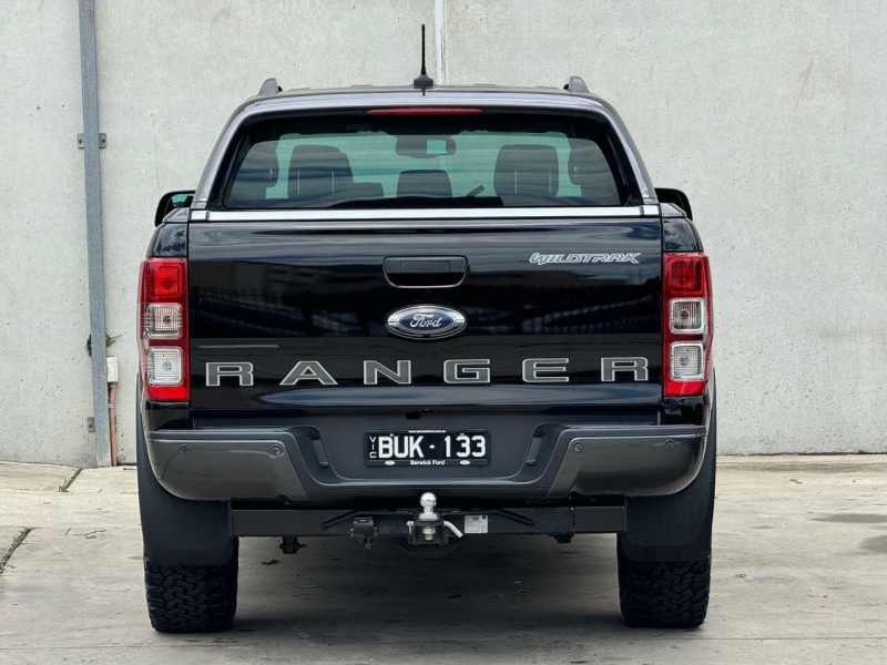 2021 Ford Ranger PX MkIII 2021.25MY Wildtrak Black