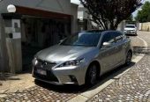 2016 LEXUS CT 200h. HYBRID F SPORT CONTINUOUS VARIABLE 5D HATCHBACK