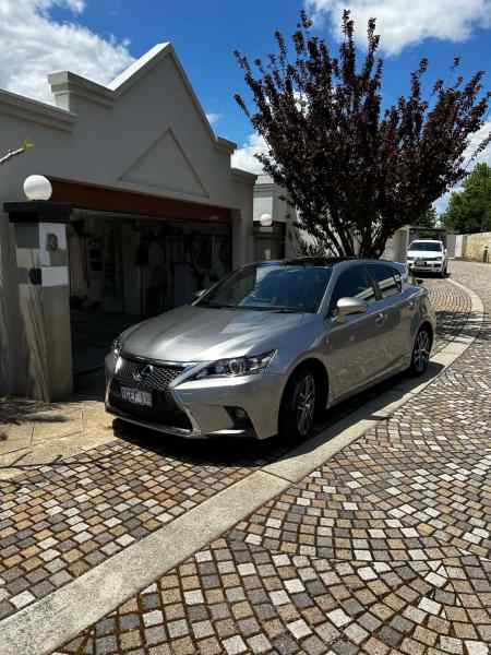 2016 LEXUS CT 200h. HYBRID F SPORT CONTINUOUS VARIABLE 5D HATCHBACK