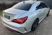 2017 Mercedes-Benz CLA-Class CLA250 Sport Auto 4MATIC Coupe