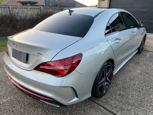 2017 Mercedes-Benz CLA-Class CLA250 Sport Auto 4MATIC Coupe