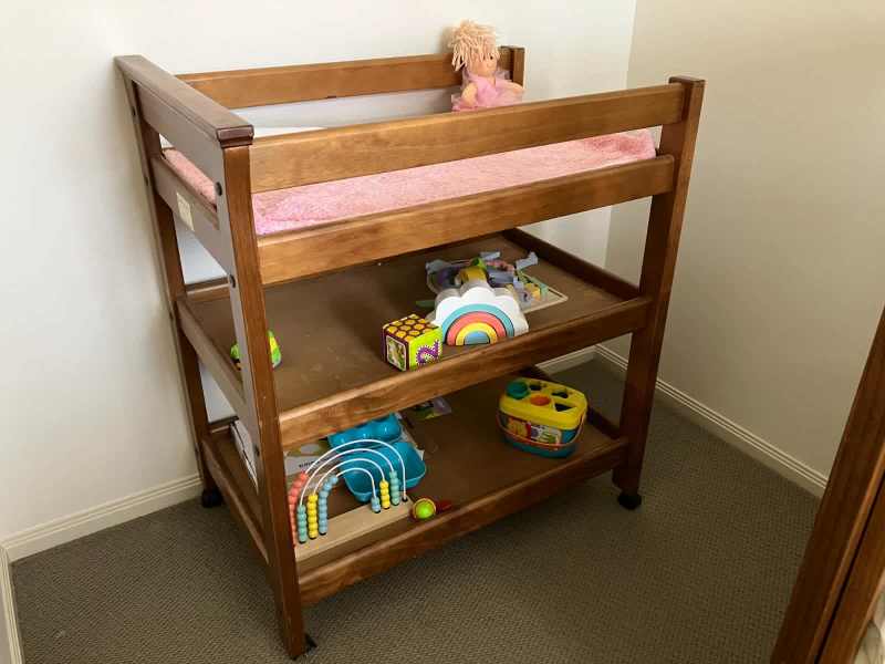 Baby Cot and Change Table – Gro-years brand