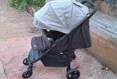 Mothers choice stroller. Baby stroller fully reclines Travel stroller