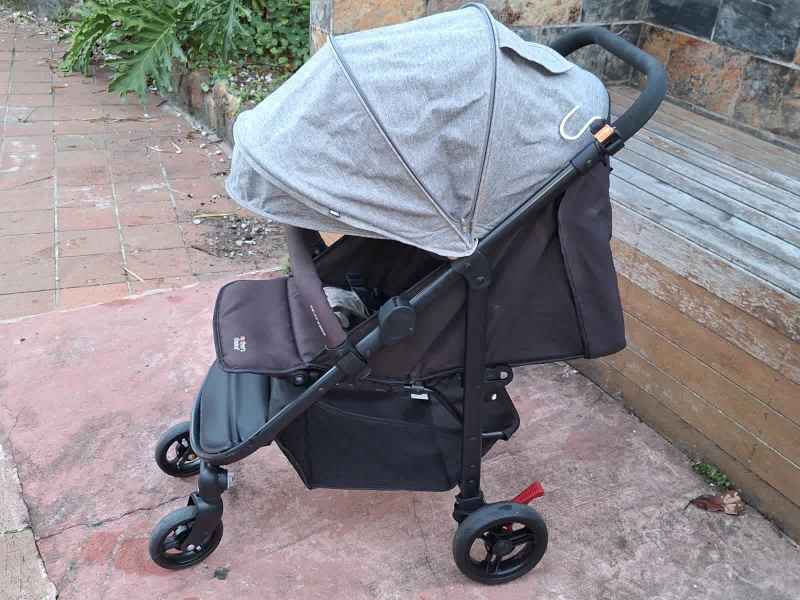 Mothers choice stroller. Baby stroller fully reclines Travel stroller