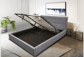 Brand New Gas Lift Storage Bed Frame, D/Q/K From $399