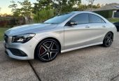 2017 Mercedes-Benz CLA-Class CLA250 Sport Auto 4MATIC Coupe