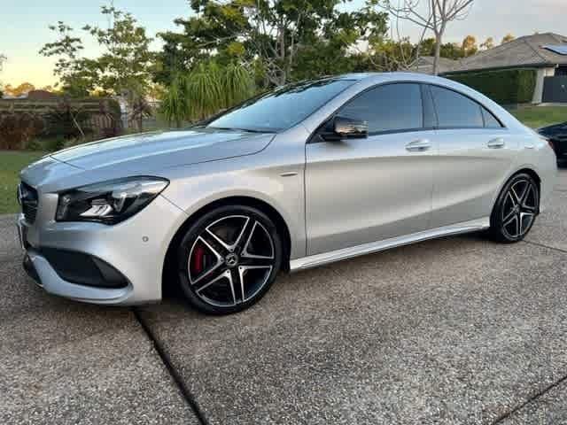 2017 Mercedes-Benz CLA-Class CLA250 Sport Auto 4MATIC Coupe