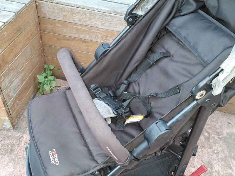 Mothers choice stroller. Baby stroller fully reclines Travel stroller