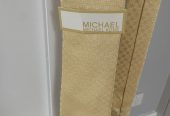 Michael kors yellow tie