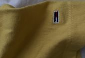 Tommy Hilfiger yellow tshirt