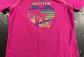 Girls rash guard swimwear