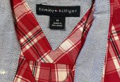 Boys Tommy Hilfiger red shirt