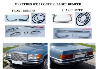 Mercedes-W116-EURO-style-Bumpers-1972-1981-1