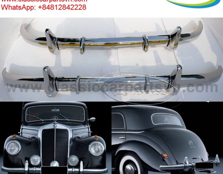 Mercedes W187 model 220 bumpers (1951-1955)